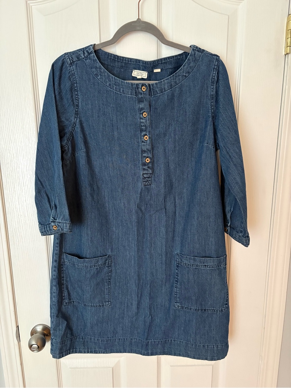 Fat Face Livvy Chambray Dress